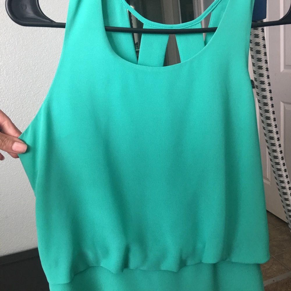 Blouse teal